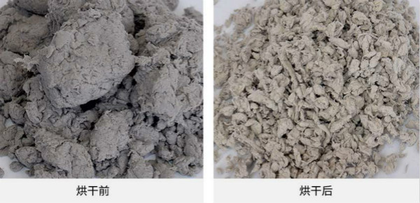 紙漿烘干機(jī)干燥效果對比圖 紙漿烘干機(jī)干燥效果對比圖