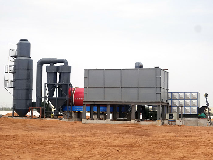 定制生產的城市污泥烘干設備優(yōu)勢體現