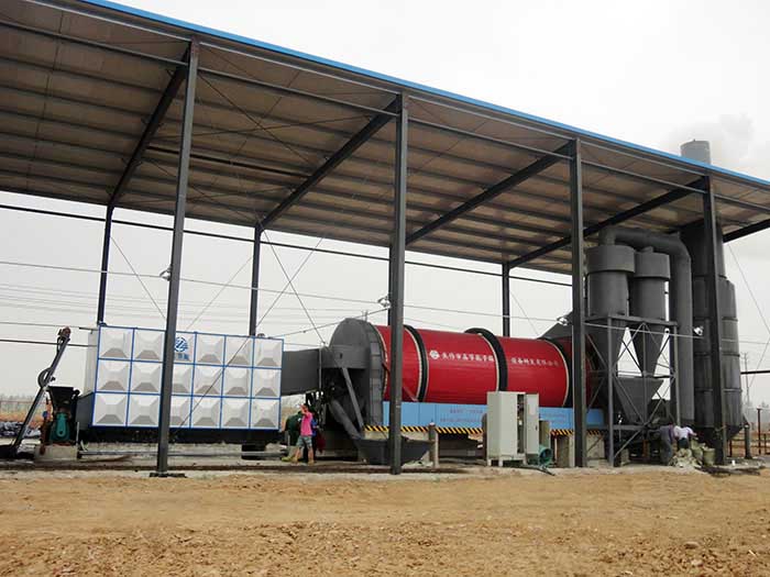 真節(jié)能污泥烘干設備 真節(jié)能污泥烘干設備