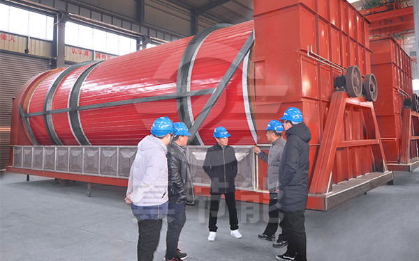 真節(jié)能化工污泥烘干機(jī)考察訪問(wèn) 真節(jié)能化工污泥烘干機(jī)考察訪問(wèn)