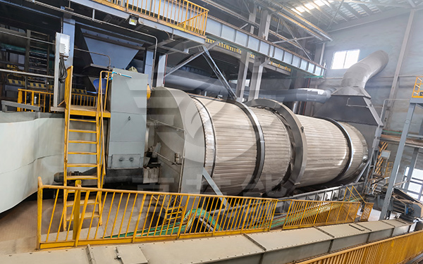 工業(yè)污泥烘干設備客戶案例 工業(yè)污泥烘干設備客戶案例