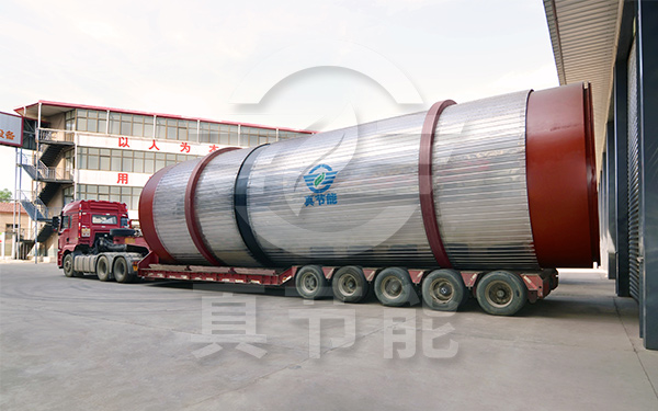 皮革污泥烘干機運輸現(xiàn)場 皮革污泥烘干機運輸現(xiàn)場