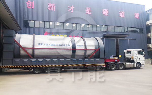 市政污泥烘干機(jī)運(yùn)輸現(xiàn)場 市政污泥烘干機(jī)運(yùn)輸現(xiàn)場